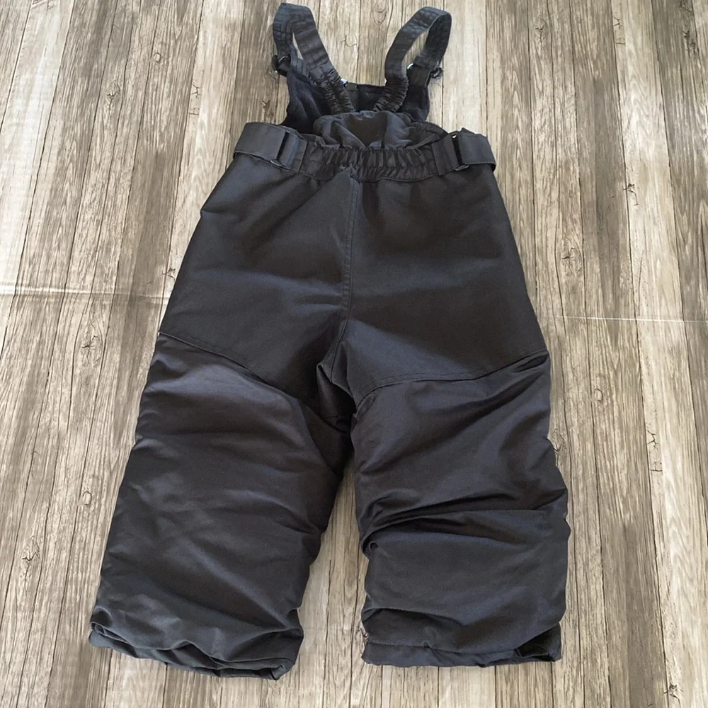 Baby Cat & Jack Snow Bib Overalls 18MO